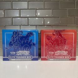 Pokémon Battle Styles ETB