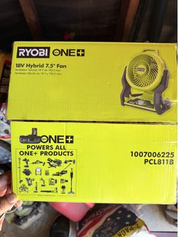 Ryobi Fan Kit