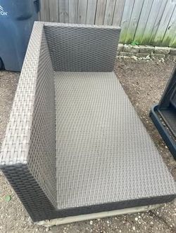 New not used high quality wicker size 58”x28”