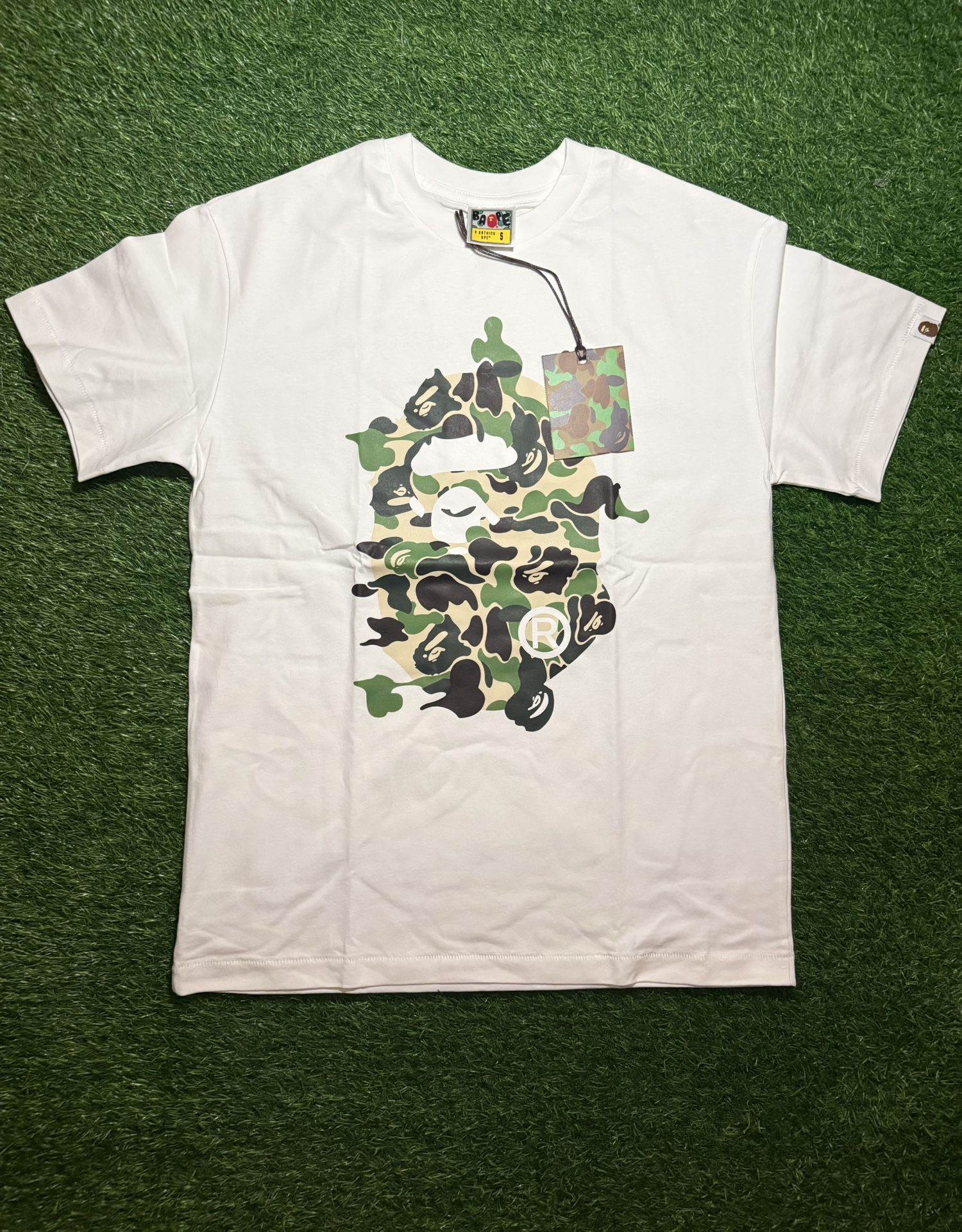 Camo bape size small