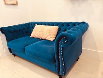 Small couch sofa