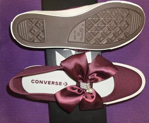 Converse All Star Dainty Charms Women's Size 9