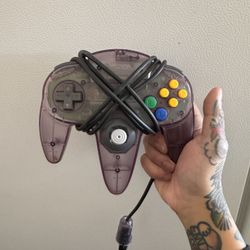 Official N64 Controller (atomic purple)