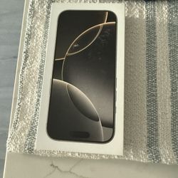 Brand New Iphone 16 PRO 128GB Titanium