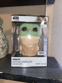 Baby Yoda Goblet Cup