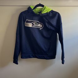 New No Tags Seahawks NFL Sweatshirt Youth 14/16 