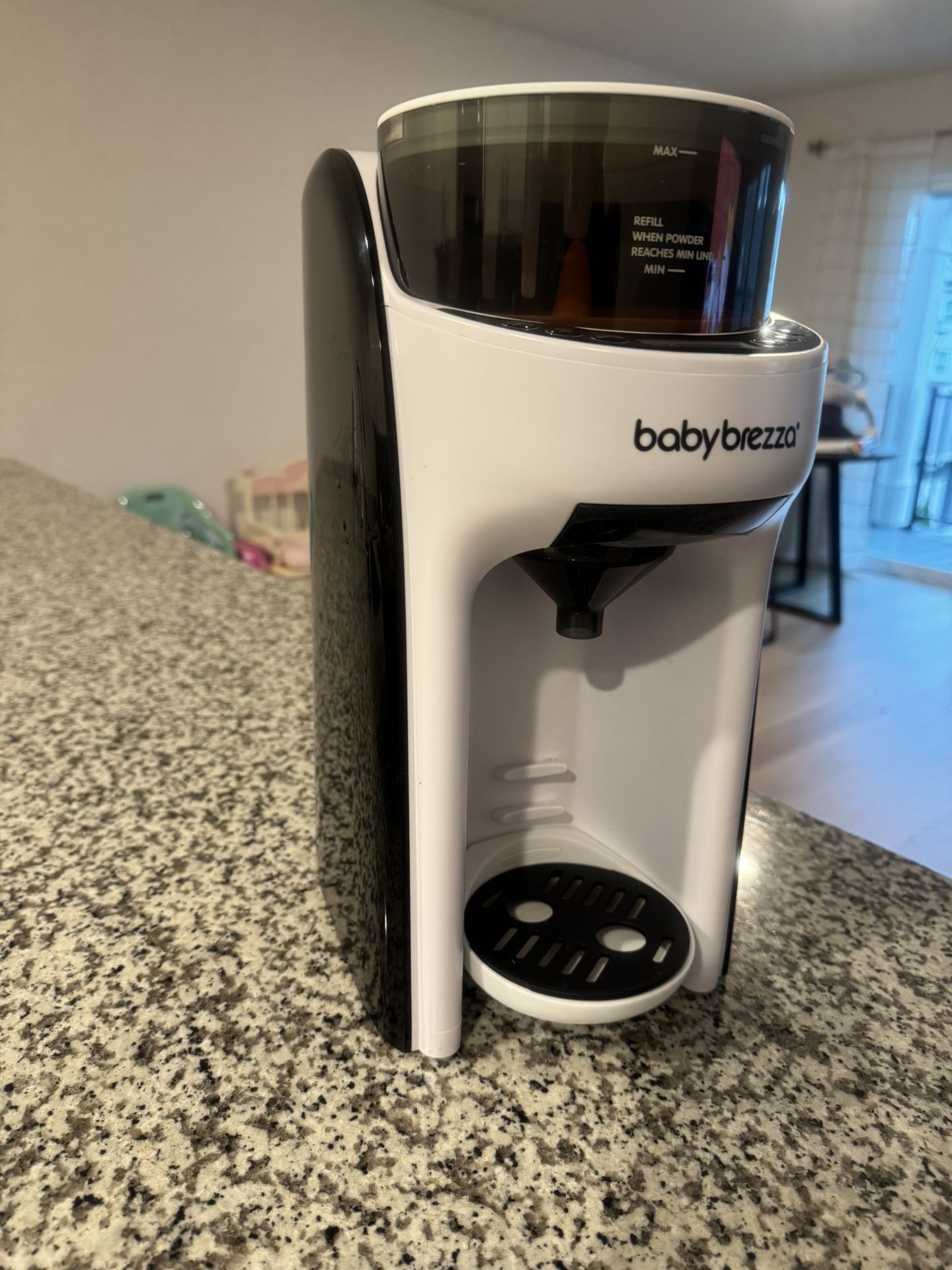 Baby Milk Mixer