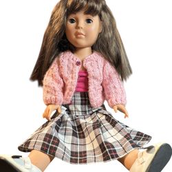 2009 Madame Alexander doll. Not in original box or clothes please look at photos for wear she is 18” tall. T-250