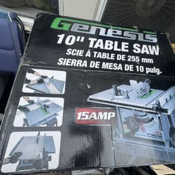 Genesis Table Saw