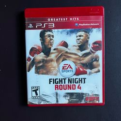 Fight Night Round 4