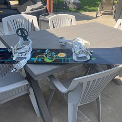 Burton Board And K2 Bindings