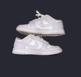 light purple panda dunks