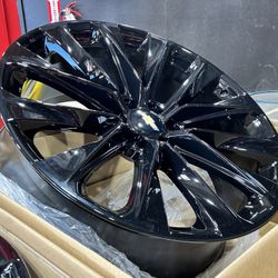 BRAND NEW 24” CADILLAC ESCALADE ESV OEM WHEELS 2025 24X9.5 84934745 GMC SIERRA CHEVY TAHOE