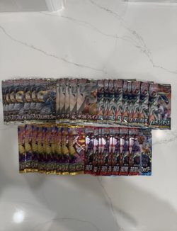 Pokemon Japanese Trading Cards/ Booster Packs/ Nintendo/ Pikachu/ charizard/ Eevee