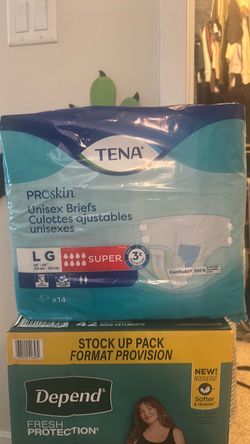 FREE - adult diapers