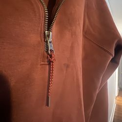 Spanx Air Essentials 1/2 Zip (stained)