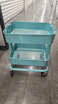 NICE SMALL TURQUOISE CART