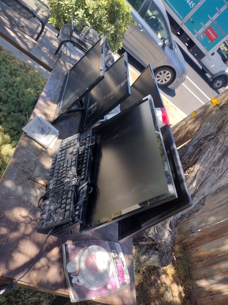 TV, Monitor, Complete Pc