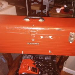 Craftsman Lockable Tool Box