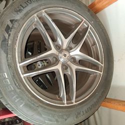 Mercedes S Class Wheels & Tires 17"