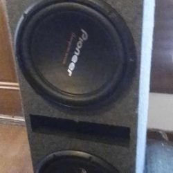 Pioneer 12s An Amp