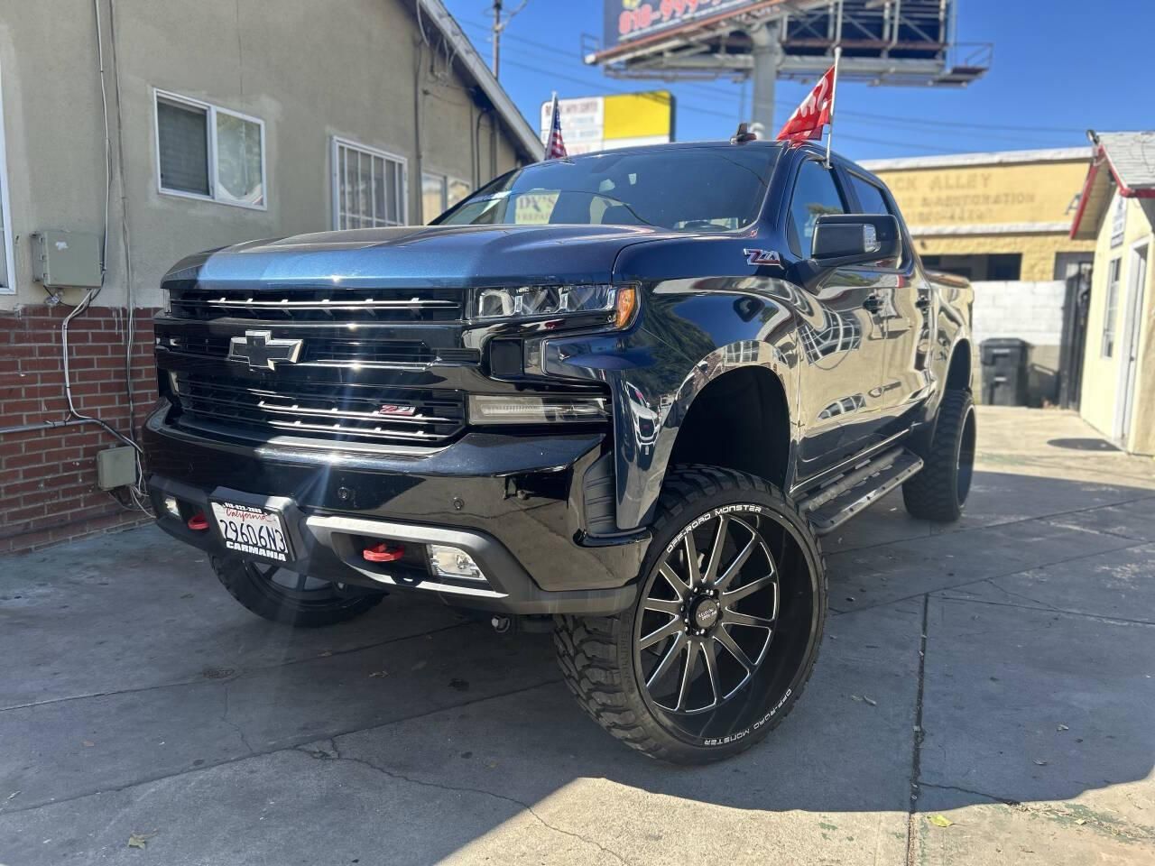 2019 Chevrolet Silverado 1500