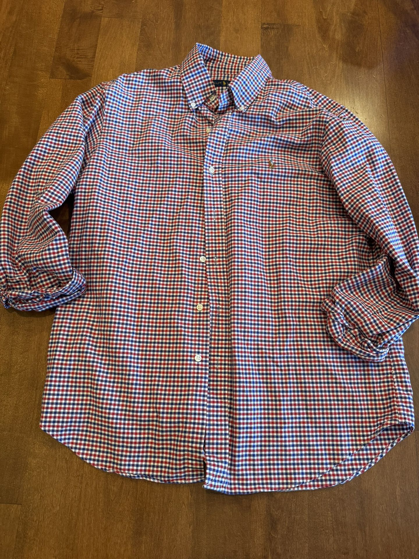 Men’s Ralph Lauren Dress Shirt Shipping Available
