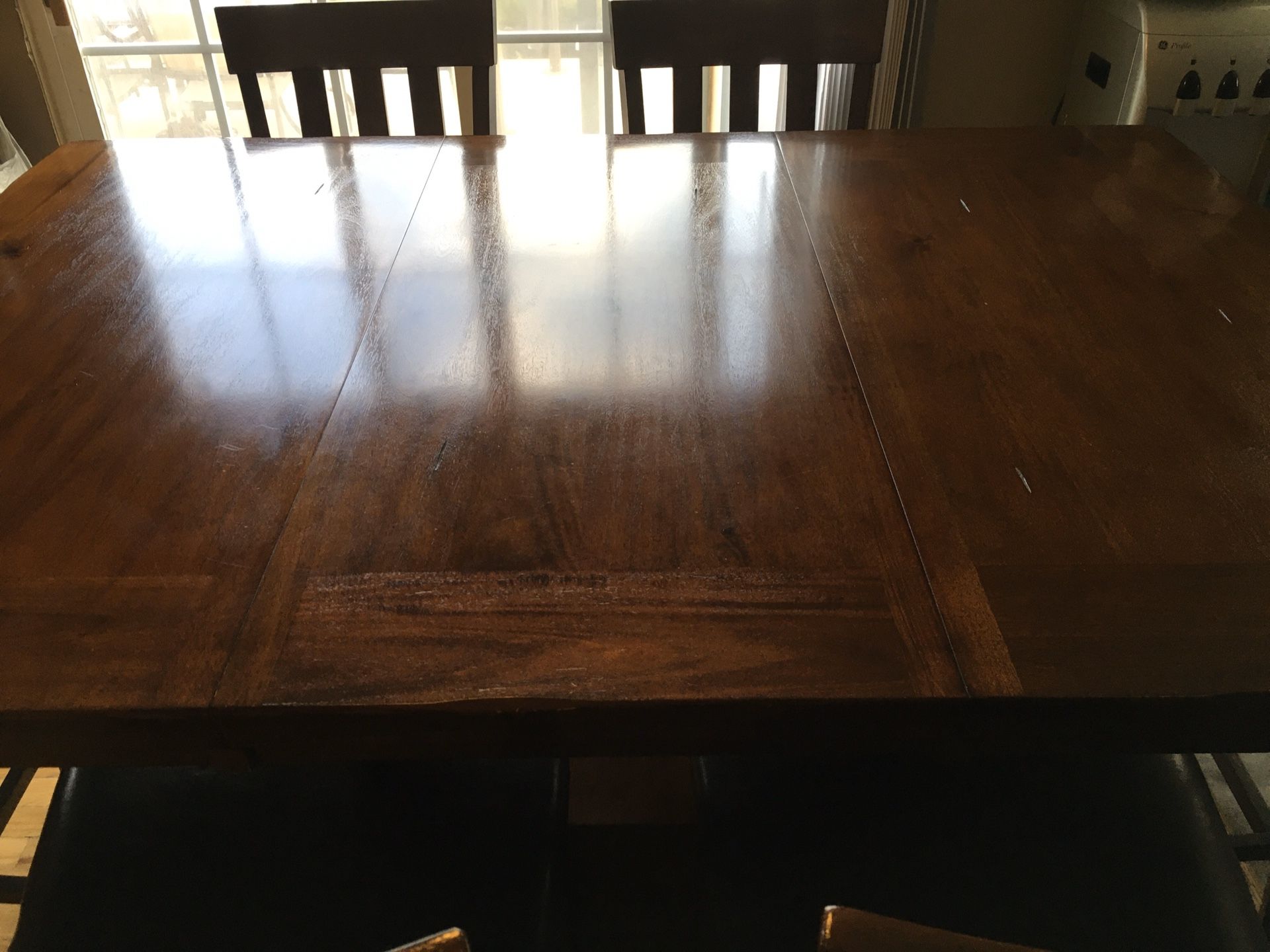 Ashley furniture High top table & 6 chairs for Sale in Plainfield, IL OfferUp