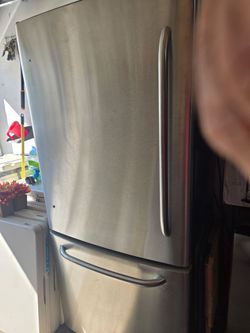 Used .  GE refrigerator