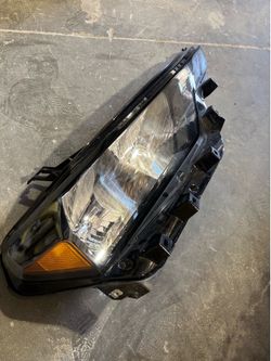 2025 Chevy Colorado passenger headlight