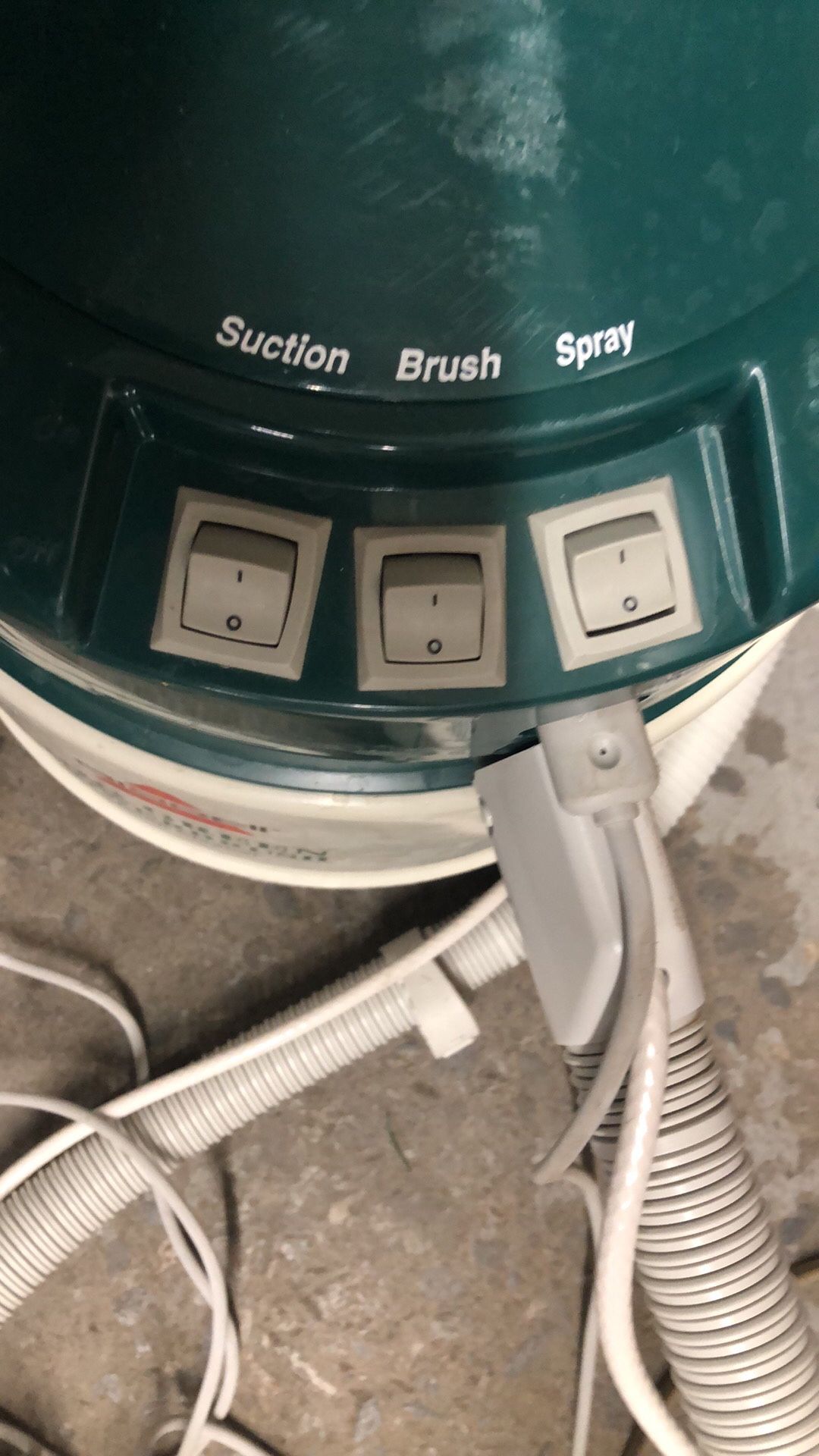 Deep Cleaner Carpet Machine