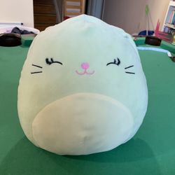 Mini Pale Green Bunny Squishmallow 
