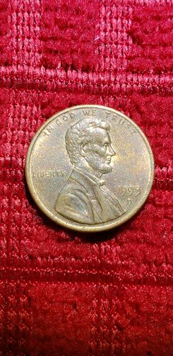 1993 D Penny!