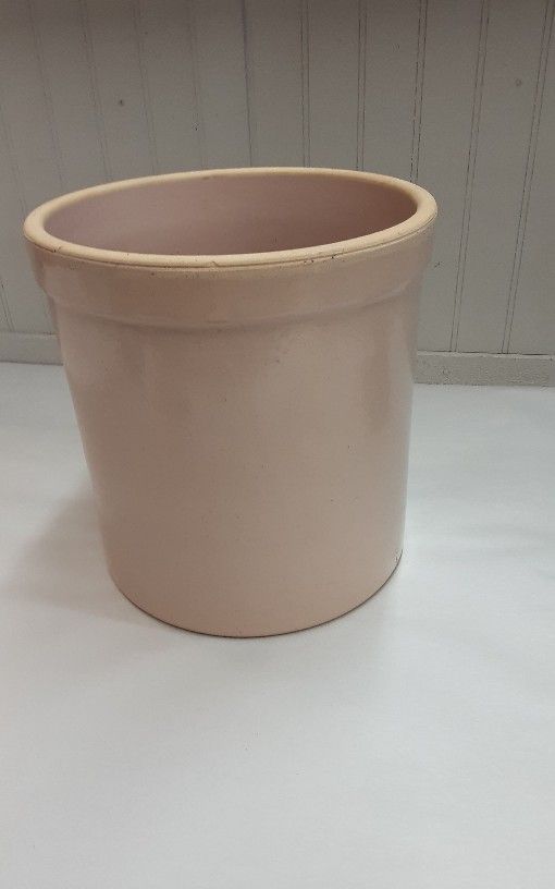 Two Gallon Stoneware Crock Pot- Located In Shelton 