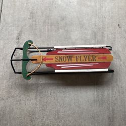 Snow flyer Christmas decoration