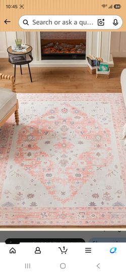10x14 Istana Blush Pink $90