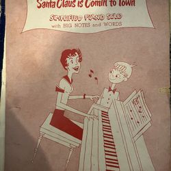 Piano Sheet Music