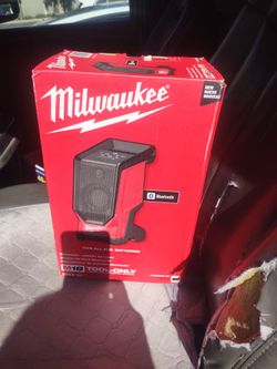Speaker M18 Milwaukee