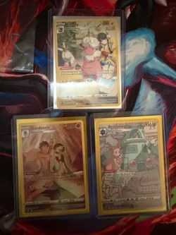 Trainer Gallery Pokémon Cards