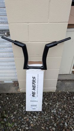 2" Thick 14" Tall Ape Hangers
