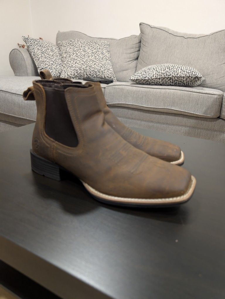 Ariat Boots Sz 10 Mens