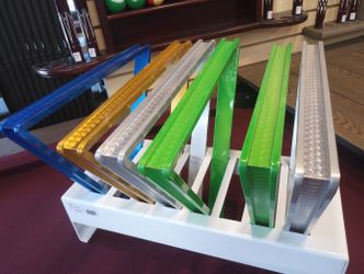 Triangle rack pool table brand new