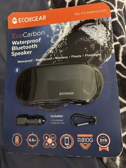Ecoxgear Waterproof Bluetooth Speaker