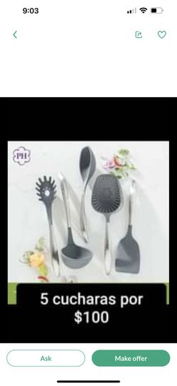 5 Piezas De Utensilios  