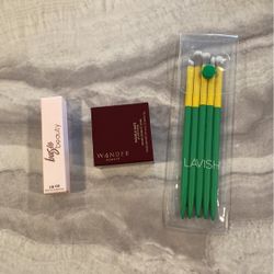 Makeup Brushes & Other Makeup 