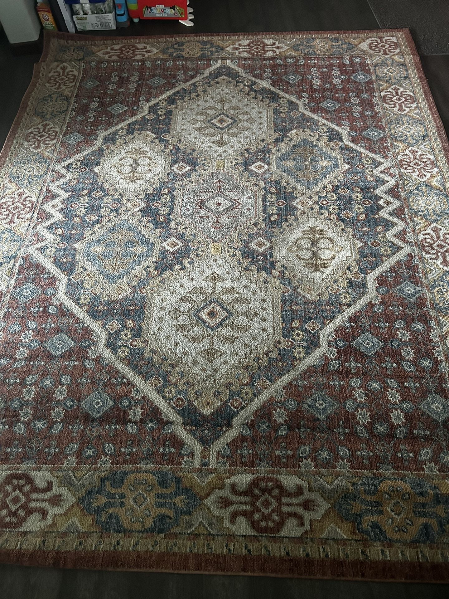extra large rug in very good condition