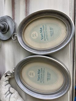 Silver frames andcandle holders 3