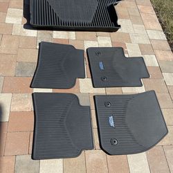 XT 4 2022 Cadillac Mats