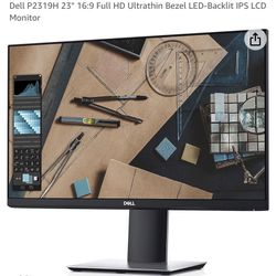 Dell P2319H 23" 16:9 IPS LCD Monitor