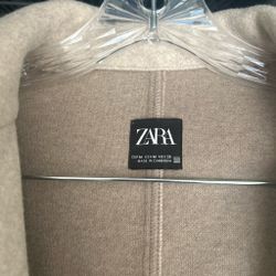 Zara beige coat